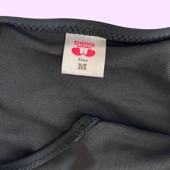 Shekini Black Bikini Swimsuit Bottom - Picture 4 of 4